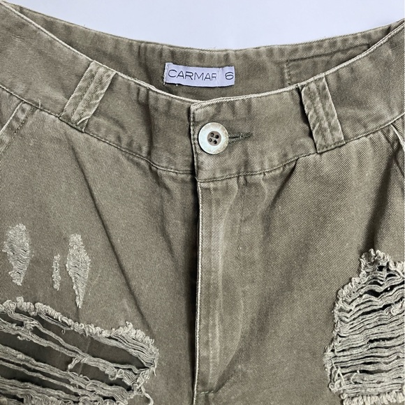 CARMAR army green khaki joggers - Picture 5 of 10